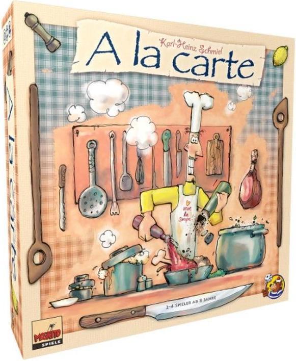 Actual product image HG101 - a la carte, figure / Card game, 2-4 players, from 8 years (DE edition) (German)