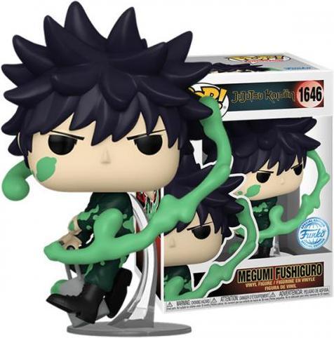 Image du produit Funko Jujutsu Kaisen - Megumi Fushiguro Pop! 1646