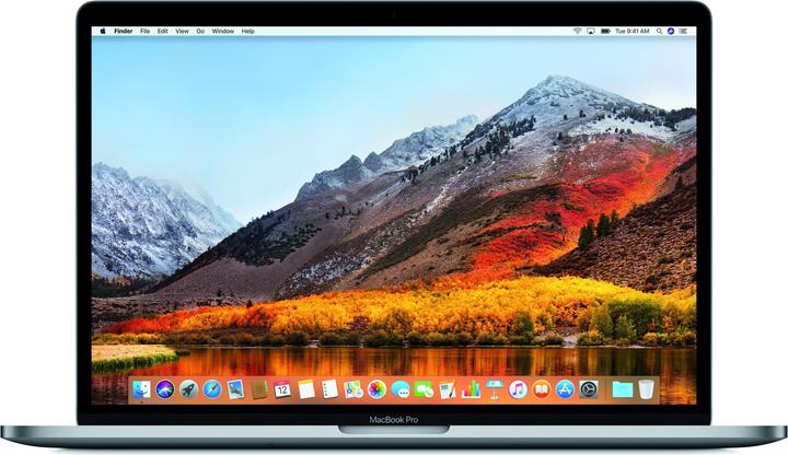 Produktbild Apple MacBook Pro Space Gray (15.40", 16 GB, 512 GB, CH)