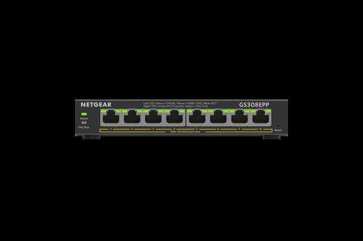 Image du produit Netgear GS308EPP-100PES (8 Ports)