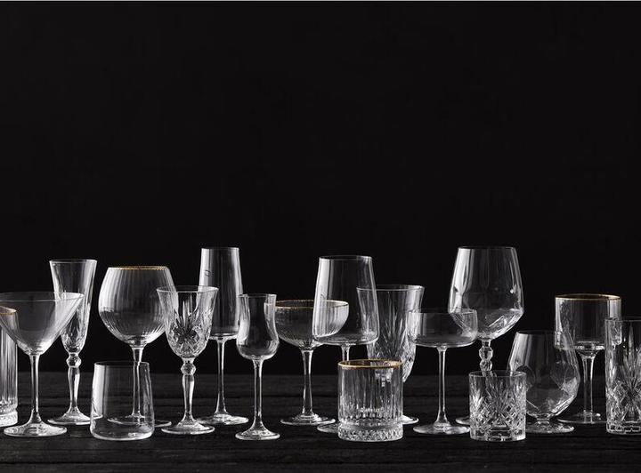 Immagine prodotto F&H Group Lyngby Glas - Bicchiere da Martini Juvel, 28 cl - 4 pz. (2.80 dl, 4 x, Bicchieri da Martini)