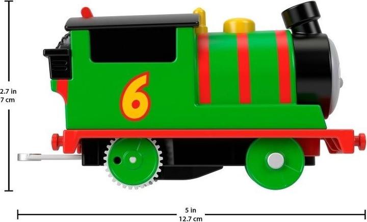 Produktbild Fisher-Price Fisher Price Tomek i Przyjaciele Piotruś Zestaw torów 6 w 1 HHN26