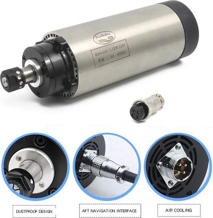 Image du produit Rattmmotor Kit moteur de broche CNC