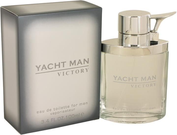 Immagine prodotto Myrurgia Vittoria dell'uomo dello yacht (Eau de toilette, 100 ml)