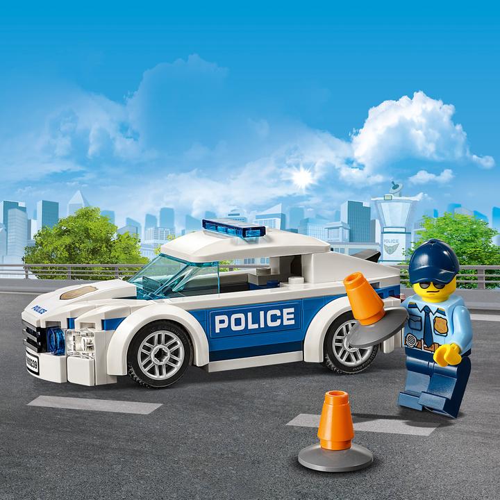 Actual product image LEGO patrol car (60239, LEGO City)