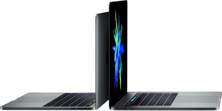 Image du produit Apple MacBook Pro gris espace (15.40", 16 Go, 256 Go, CH)