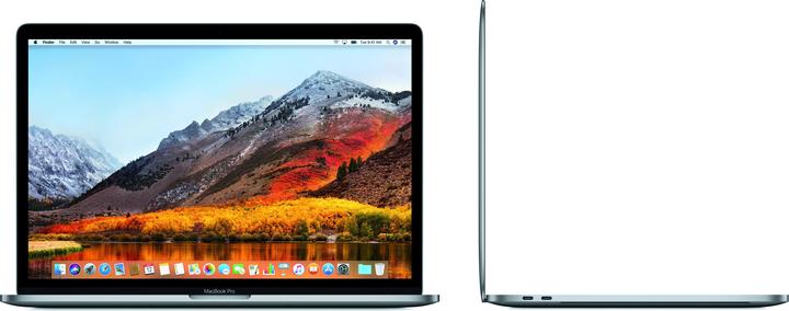 Image du produit Apple MacBook Pro gris espace (15.40", 16 Go, 256 Go, CH)