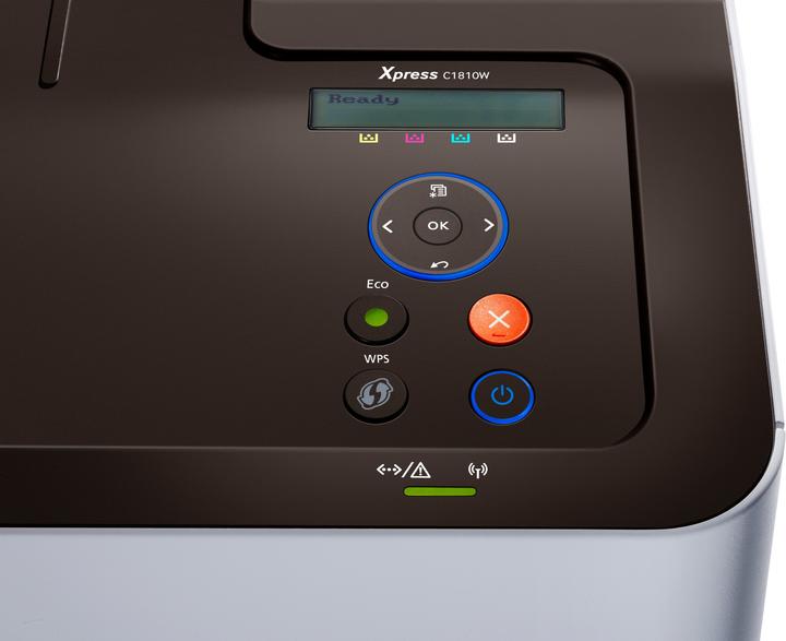 Actual product image Samsung SL-C1810w (Laser, Colour)