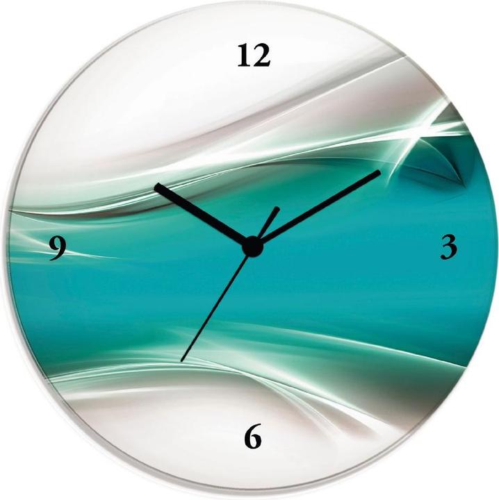 Image du produit Artland Horloge murale élément créatif pétrole T9FA (30 cm)