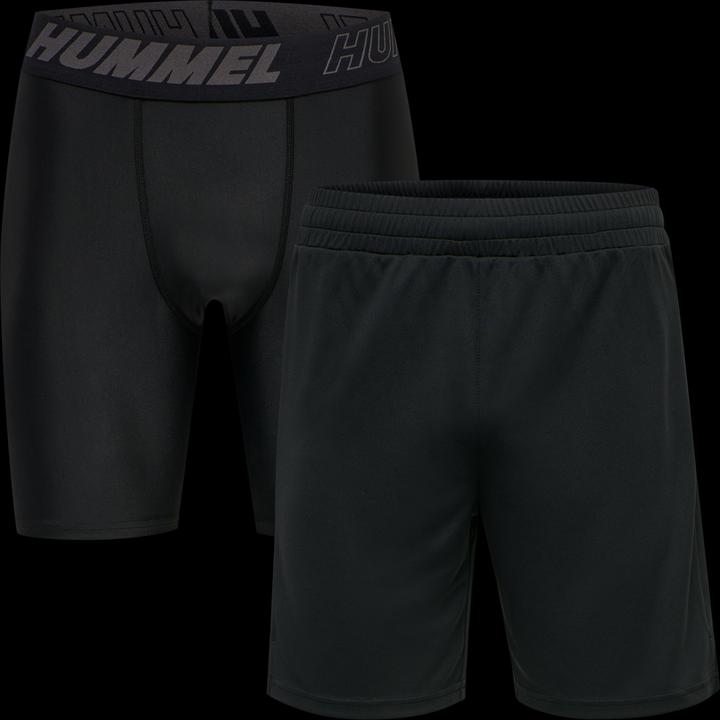 Immagine prodotto hummel Set Di Pantaloncini Te Topaz 2-Pack (XL)