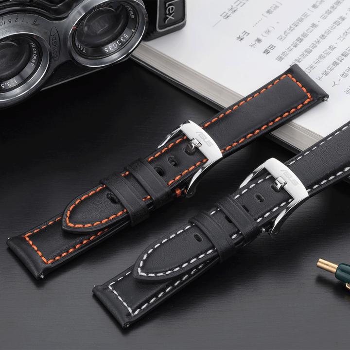 Actual product image ASUS VivoWatch Band HC-S02 f. vivoWatch SP and 5 (Leather)