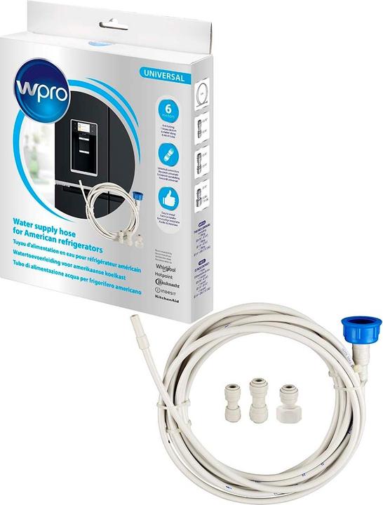 Produktbild WPRO UKT002 Wasserversorgungsschlauch für US-Kühlschränke