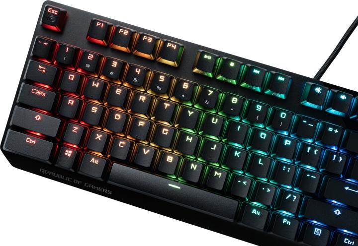 Actual product image ASUS Gaming ROG PBT