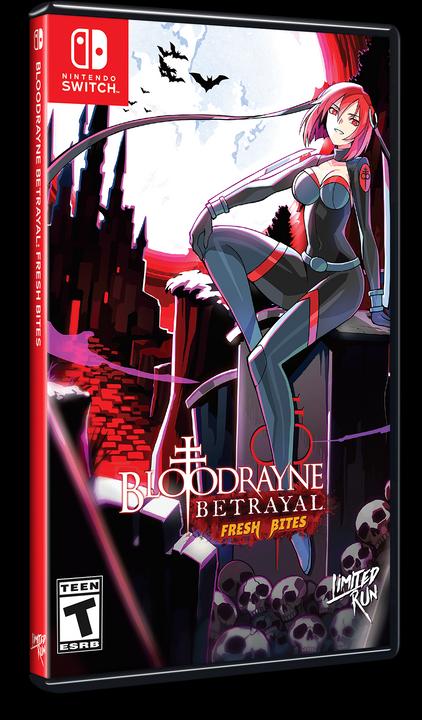 Image du produit Limited Run BloodRayne Betrayal : Fresh Bites () (Importation) (Switch, Switch Lite, Switch OLED, EN)