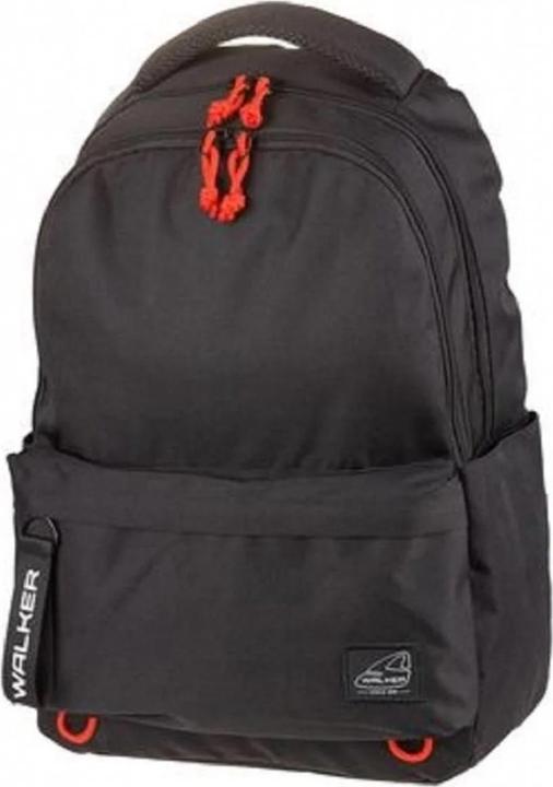Actual product image Walker Backpack ALPHA 29 l, from 14 years Black Melange (29 l)