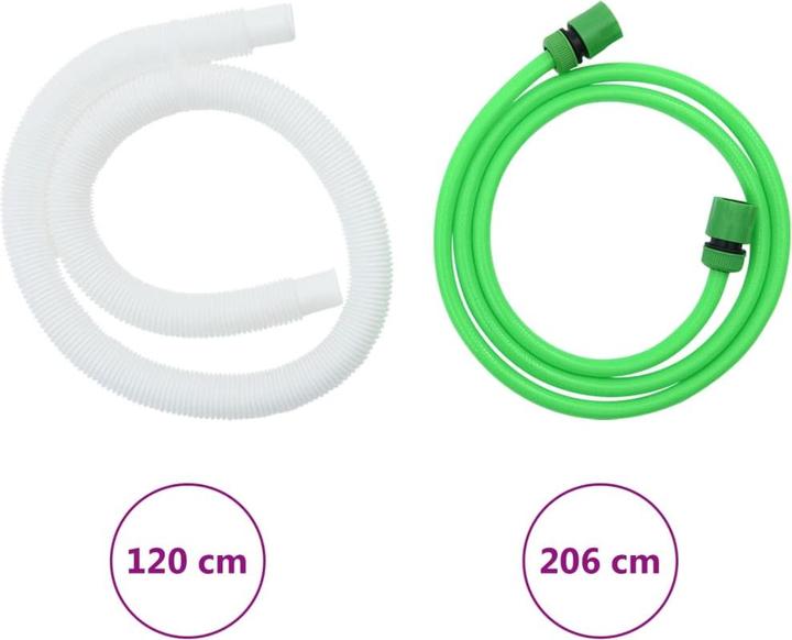 Actual product image VidaXL Water tank with tap Foldable 750 L PVC (750 l)