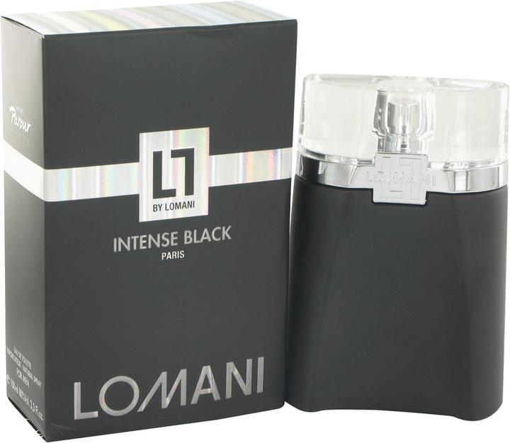 Actual product image Lomani Intense Black (Eau de toilette, 100 ml)