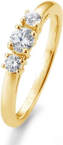 Produktbild Breuning 3 Brillanten (54, 585/14 K Gold)