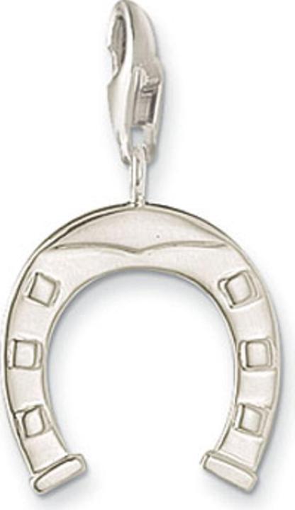 Produktbild Thomas Sabo Charm-Anhänger Hufeisen silber (925er Silber)