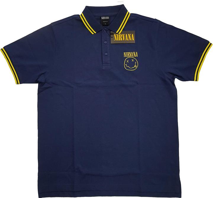 Actual product image Nirvana Smiling Face Pol (S)