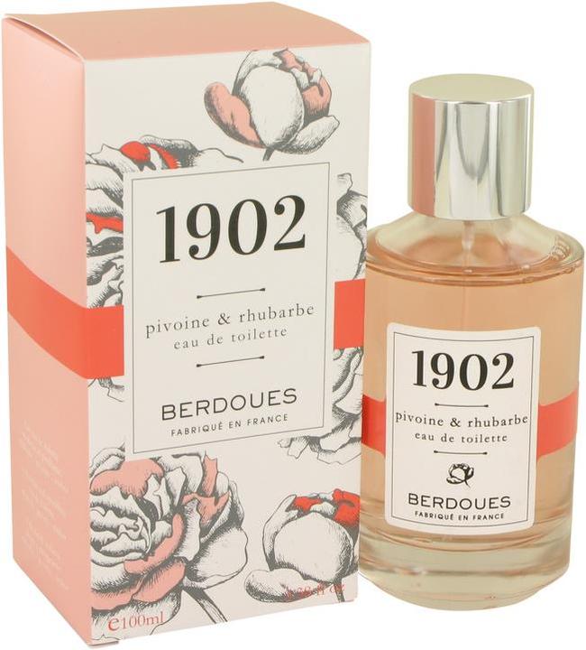Produktbild Berdoues 1902 Pivoine & Rhubarbe (Eau de Toilette, 100 ml)