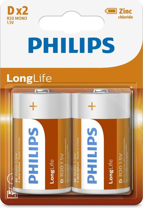 Actual product image ProPlus Longlife (2 pcs., D)