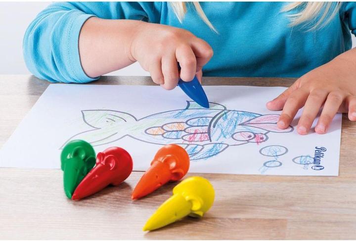 Produktbild Pelikan Wachsmalmäuse (Multicolor, 6 x)