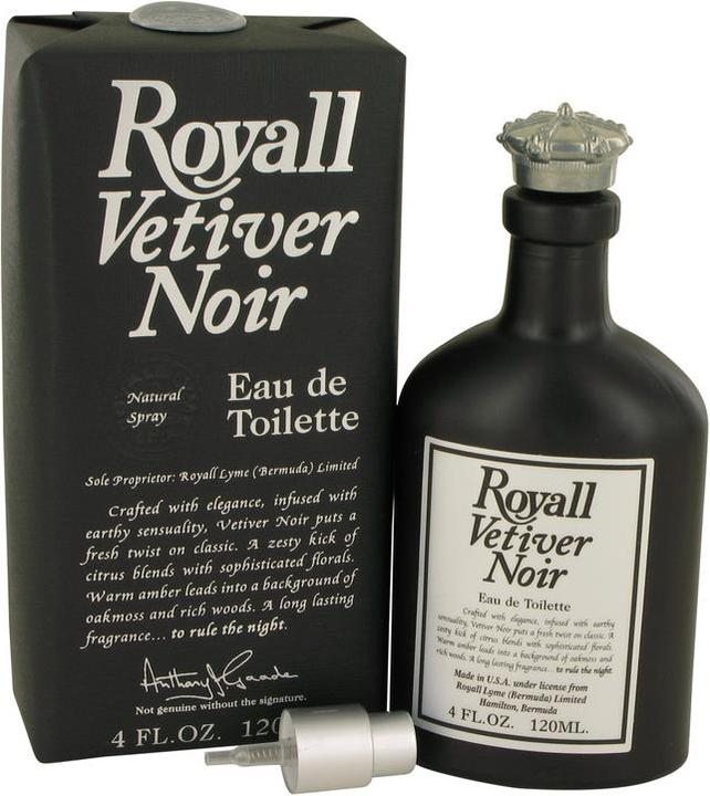 Actual product image Royall Fragrances Royall Vetiver Noir (Eau de toilette, 120 ml)