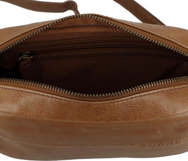 Immagine prodotto Burkely Borsa a tracolla Norah naturale in pelle 22 cm