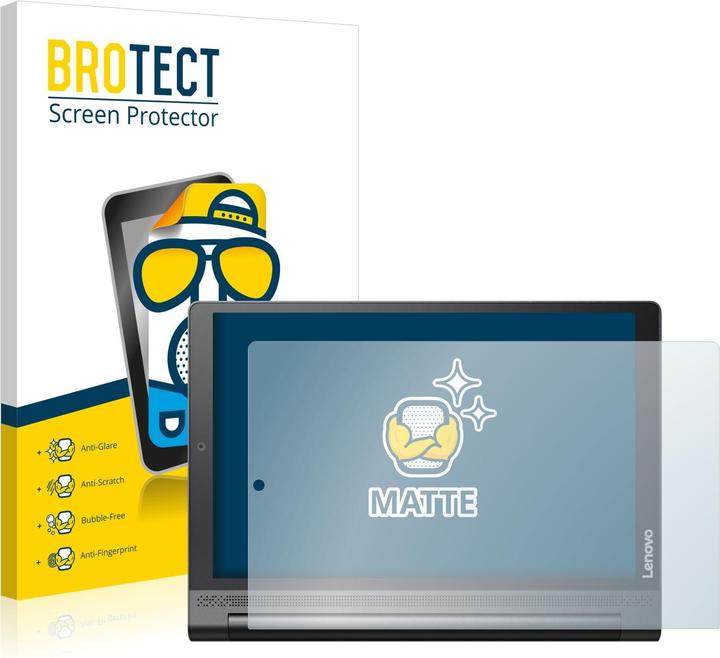 Immagine prodotto BROTECT Pellicola Opaca (2 Pezzo/i, Yoga Tab 3 Plus)