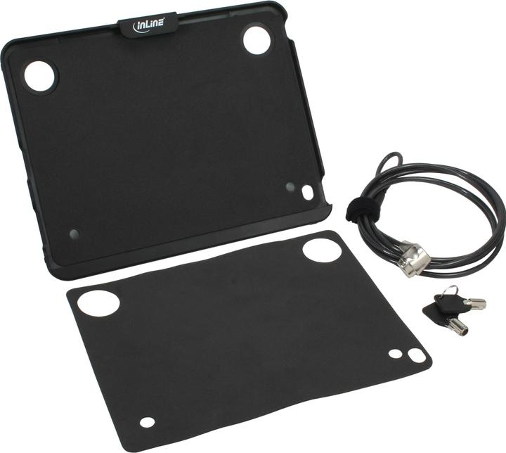 Produktbild InLine iPad Halter/Case Halterung für Webtablet mit Sicherheit