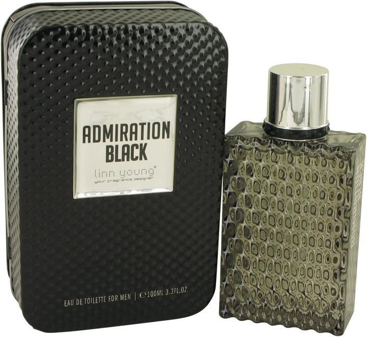 Linn Young Admiration Black (Eau de Toilette, 100 ml)
