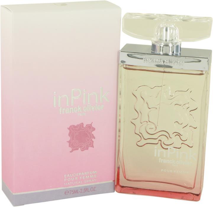 Immagine prodotto Franck Olivier iN rosa (Eau de parfum, 75 ml)
