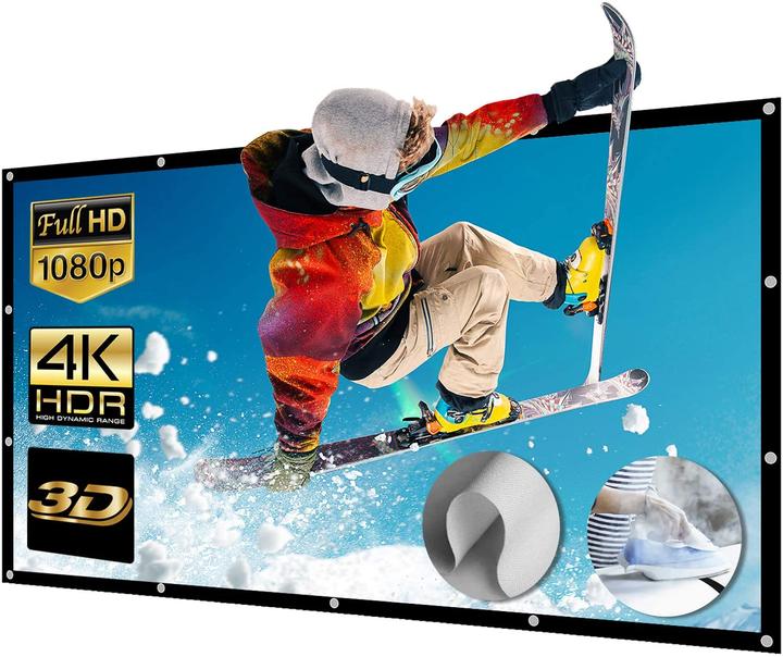Produktbild Nierbo Beamer Leinwand (150", 16:9)