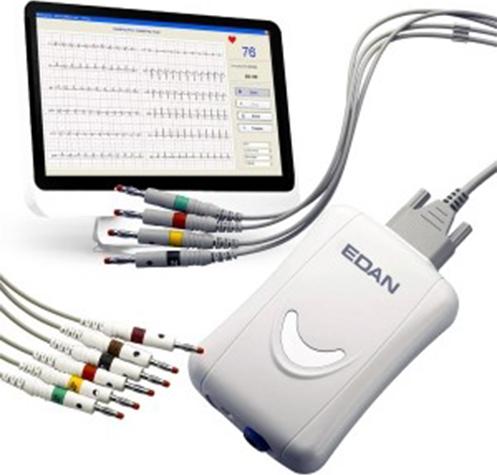 Edan Ruhe-EKG SE-1515 DP12 (USB)