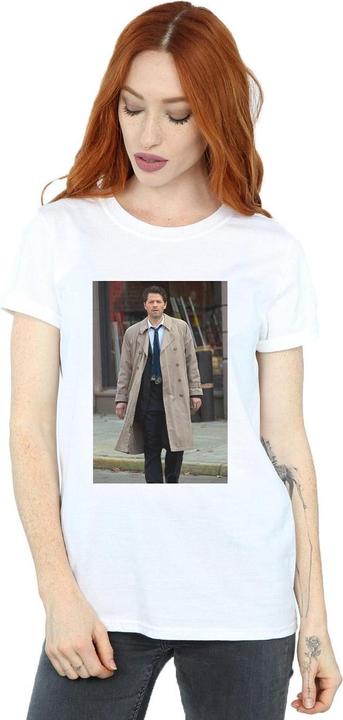 Produktbild Supernatural Castiel Photograph TShirt (3XL)