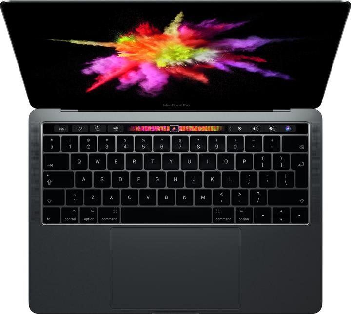 Produktbild Apple MacBook Pro Space Gray (13.30", 8 GB, 256 GB, CH)