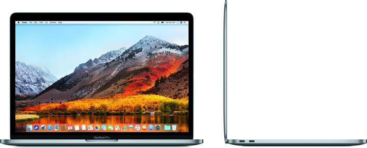 Produktbild Apple MacBook Pro Space Gray (13.30", 8 GB, 256 GB, CH)