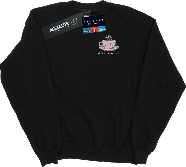 Produktbild Friends Coffee Cup Breast Print Sweatshirt (XXL)