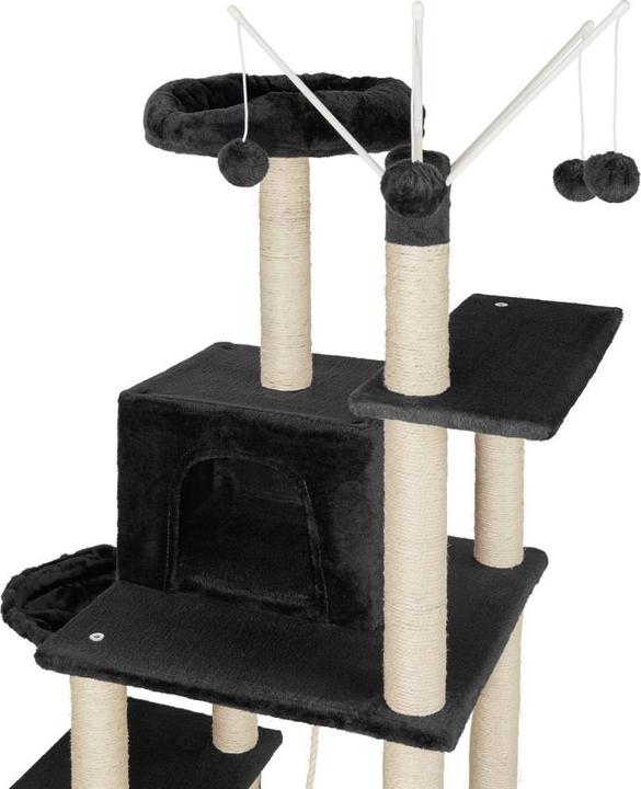 Actual product image tectake Lilou (165 cm, Black)