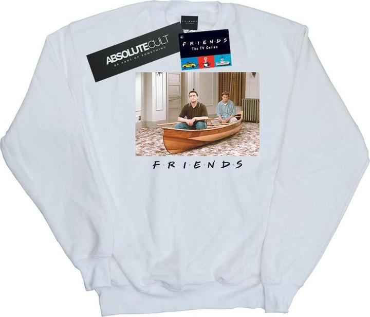 Image du produit Friends - Sweat JOEY AND CHANDLER BOAT - Femme (XXL)