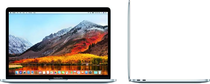 Produktbild Apple MacBook Pro Silver (13.30", 8 GB, 256 GB, CH)