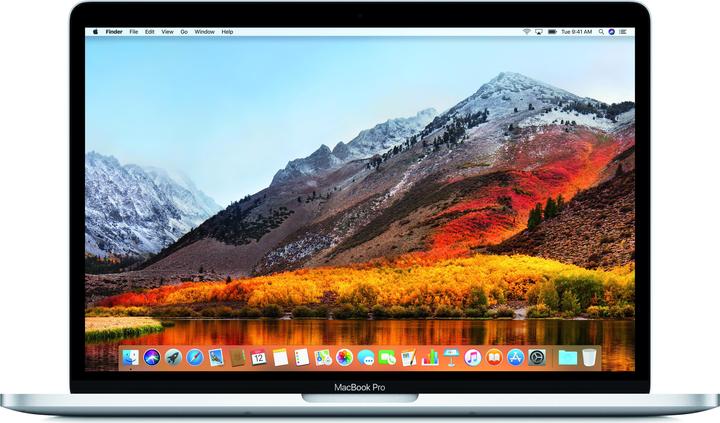Produktbild Apple MacBook Pro Silver (13.30", 8 GB, 256 GB, CH)