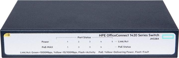 Immagine prodotto Aruba 1420-5G-PoE+ (5 Porti)