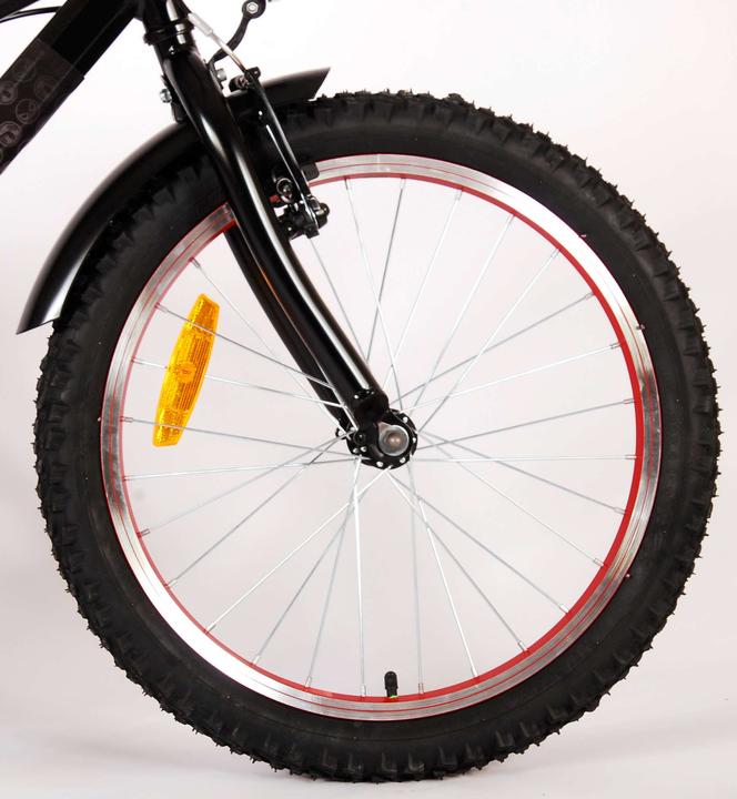 Actual product image Spiderman - Kinderfiets - Jongens - 20 inch - Mat Zwart - 2 Handremmen (20")