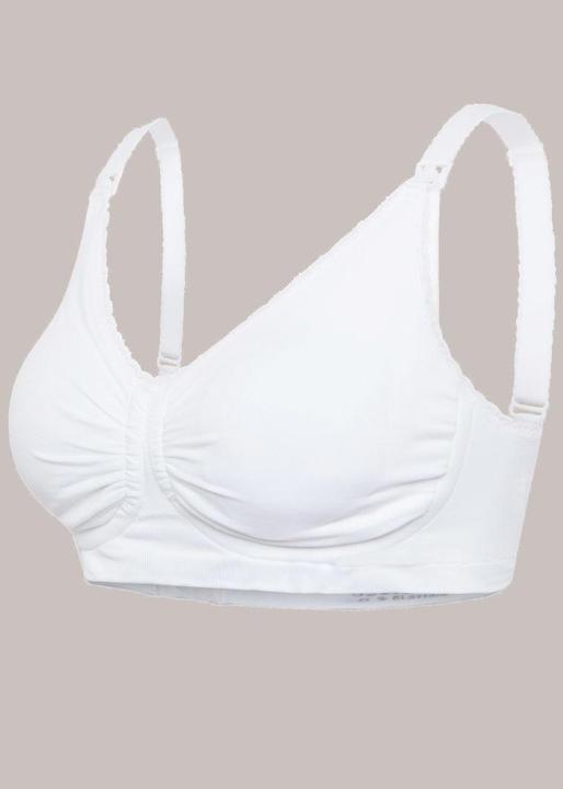 Actual product image Carriwell Seamless padded GelWire nursing bra (M)