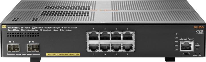 Image du produit HPE 2930f-8g-Poe+-2sfp (8 Ports)