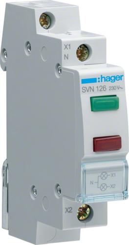 Produktbild Hager LED-Leuchtmelder