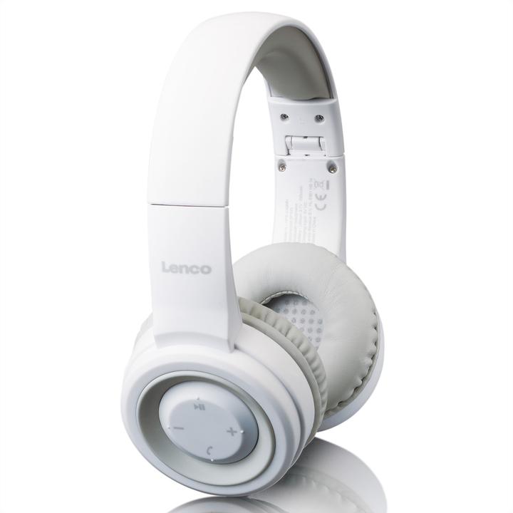 Produktbild Lenco Kopfhörer (66 h, Kabelgebunden, Kabellos)