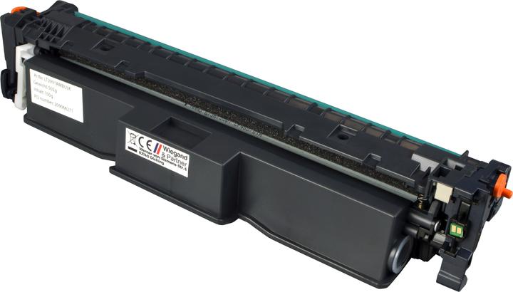 Produktbild Ampertec Toner ersetzt Canon 5094C002 069 schwarz (BK)